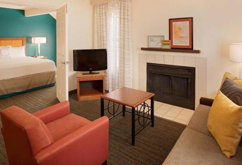 جناح غرفتين نوم, Residence Inn San Jose Campbell