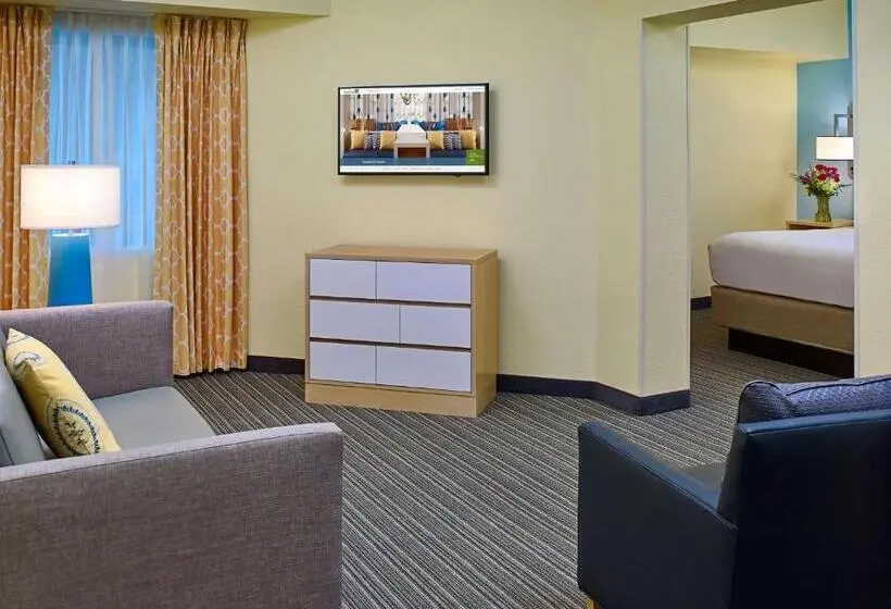 ２ベッドスイートルーム, Sonesta Simply Suites Memphis East Poplar Pike
