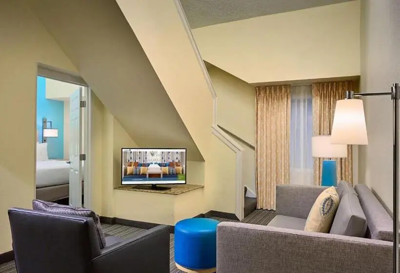 ２ベッドスイートルーム, Sonesta Simply Suites Memphis East Poplar Pike