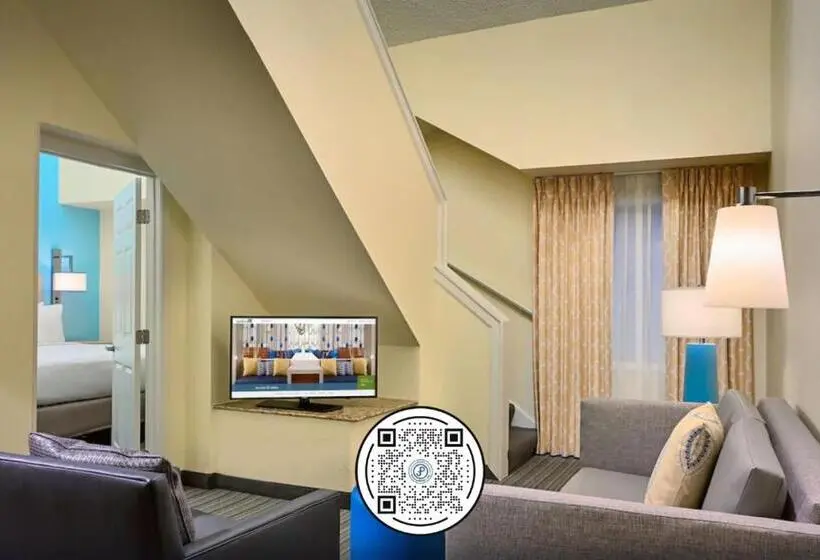 ２ベッドスイートルーム, Sonesta Simply Suites Memphis East Poplar Pike