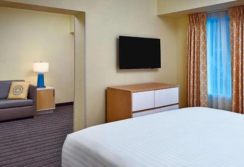 キングサイドベッドのスタンダードワンルーム, Sonesta Simply Suites Memphis East Poplar Pike