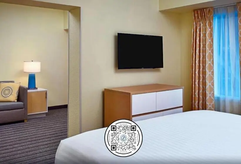 キングサイドベッドのスタンダードワンルーム, Sonesta Simply Suites Memphis East Poplar Pike