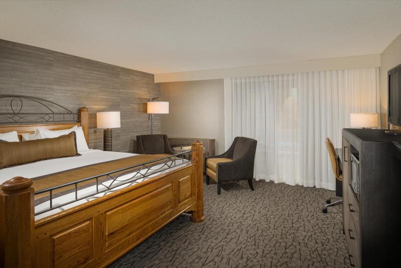 キングサイズベッドのデラックスルーム, Riverhouse Lodge