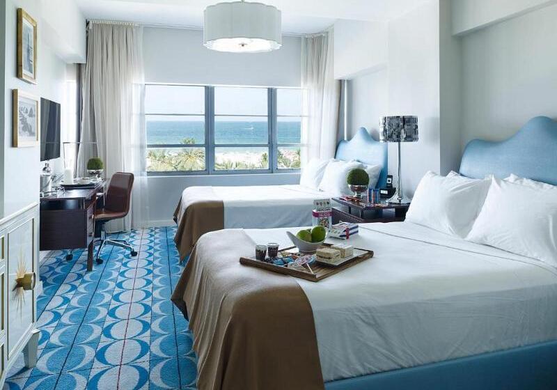 스탠다드 룸 바다 전망, Shelborne By Proper