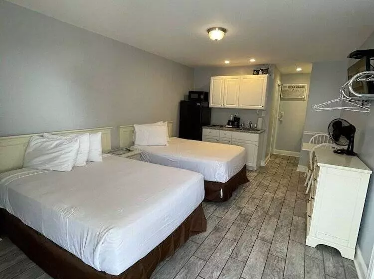 Standard-huone 2 Parivuodetta, Rio Motel And Suites