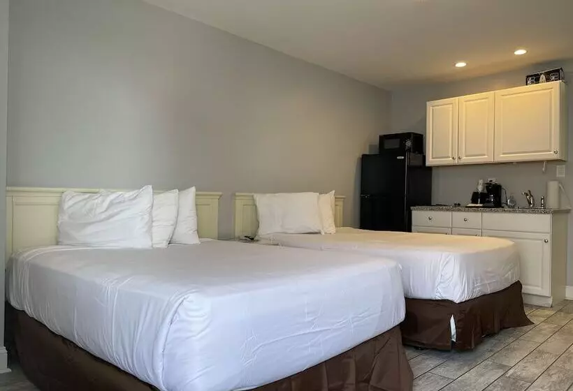 Standard-huone 2 Parivuodetta, Rio Motel And Suites