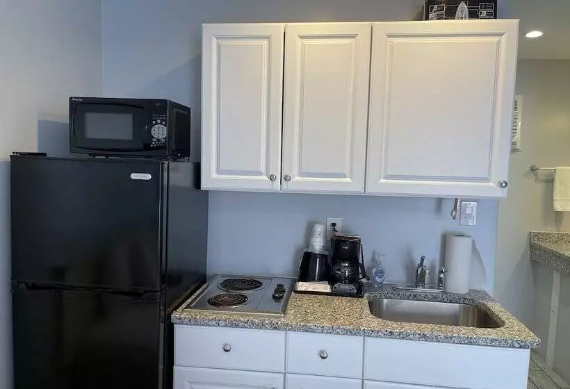 Standard-huone 2 Parivuodetta, Rio Motel And Suites