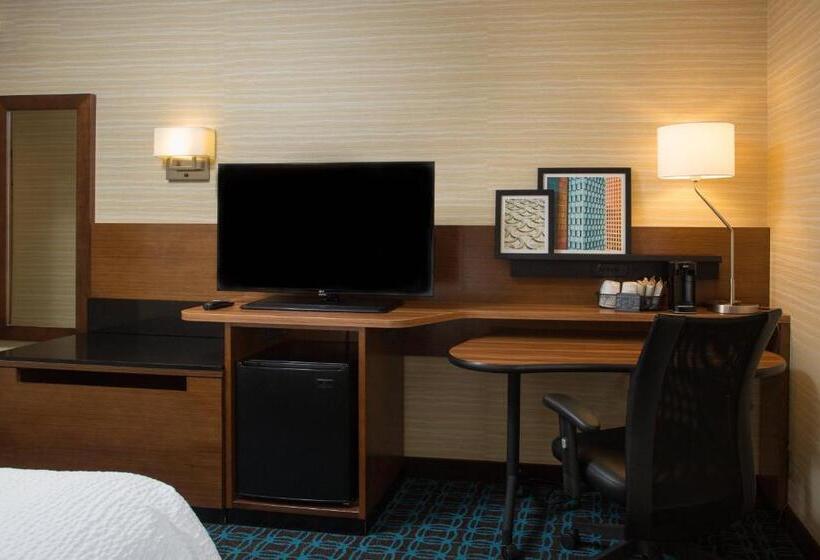 标准间, Fairfield Inn Manchesterboston Regional Airport