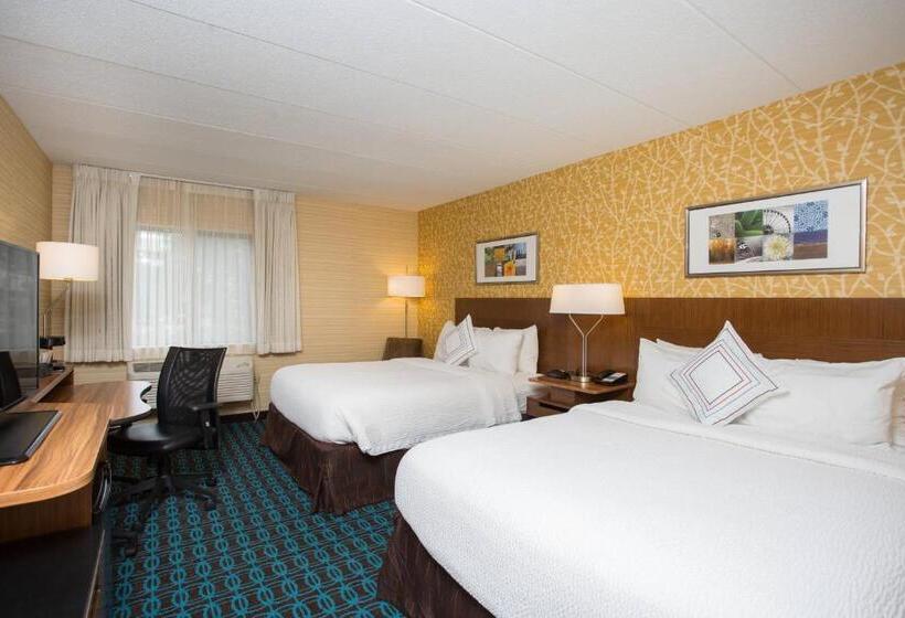 标准间, Fairfield Inn Manchesterboston Regional Airport