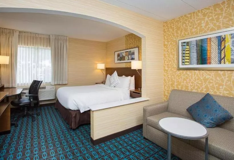 سوییت, Fairfield Inn Manchesterboston Regional Airport