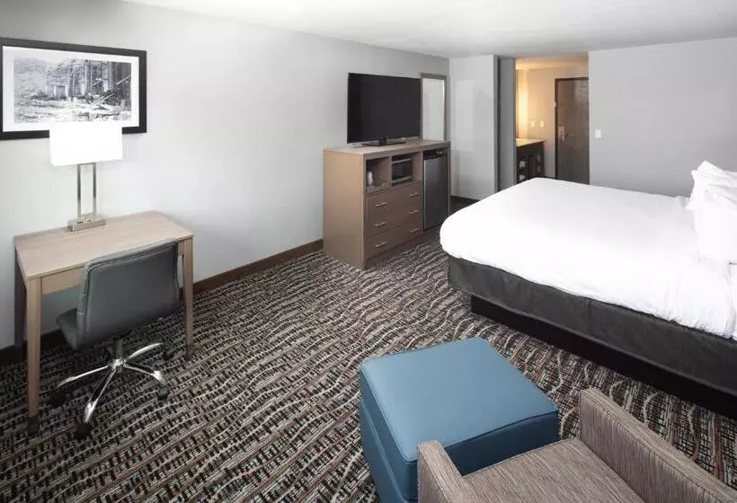キングサイズベッドのスタンダードルーム, 28 Boise Airport, Ascend Hotel Collection