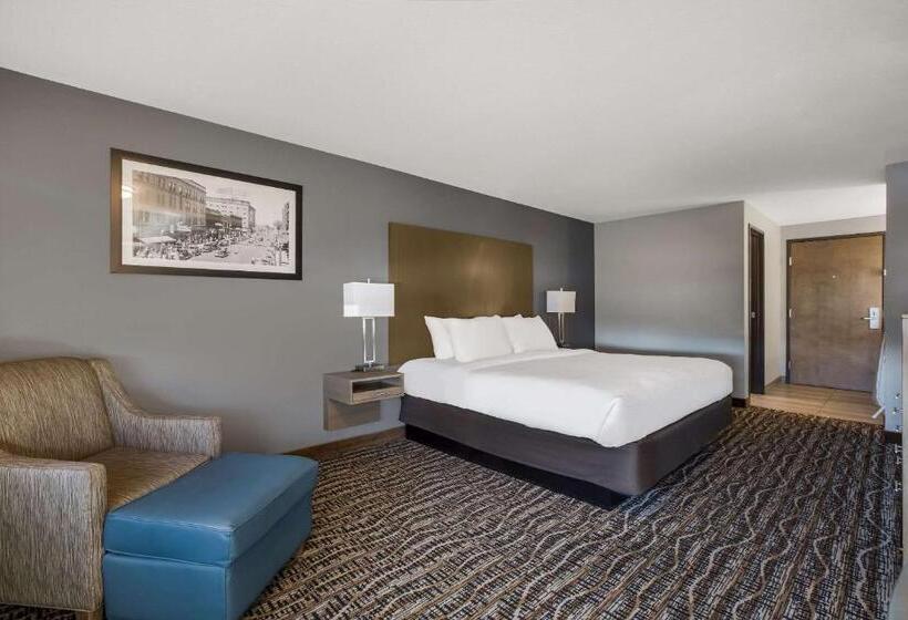 غرفة قياسية سرير كينج, 28 Boise Airport, Ascend Hotel Collection