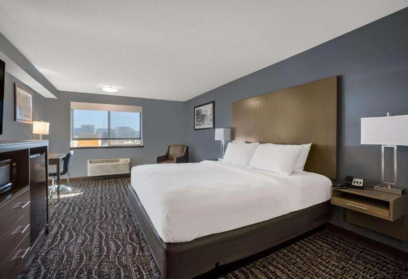 غرفة قياسية سرير كينج, 28 Boise Airport, Ascend Hotel Collection