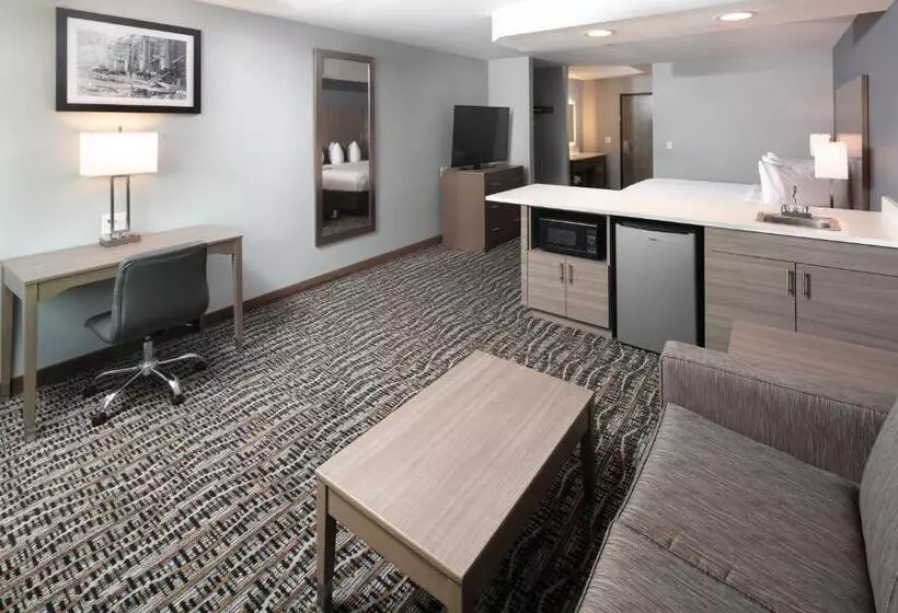 キングサイズベッドのスイートルーム, 28 Boise Airport, Ascend Hotel Collection