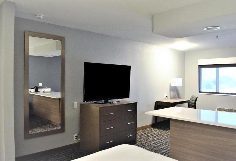 Люкс Кровать Кинг, 28 Boise Airport, Ascend Hotel Collection