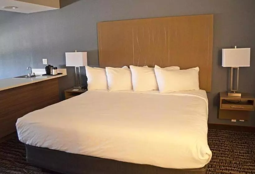 キングサイズベッドのスイートルーム, 28 Boise Airport, Ascend Hotel Collection