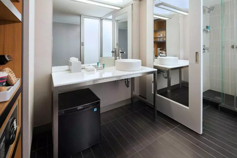اتاق استاندارد با تخت بزرگ, Aloft San Francisco Airport