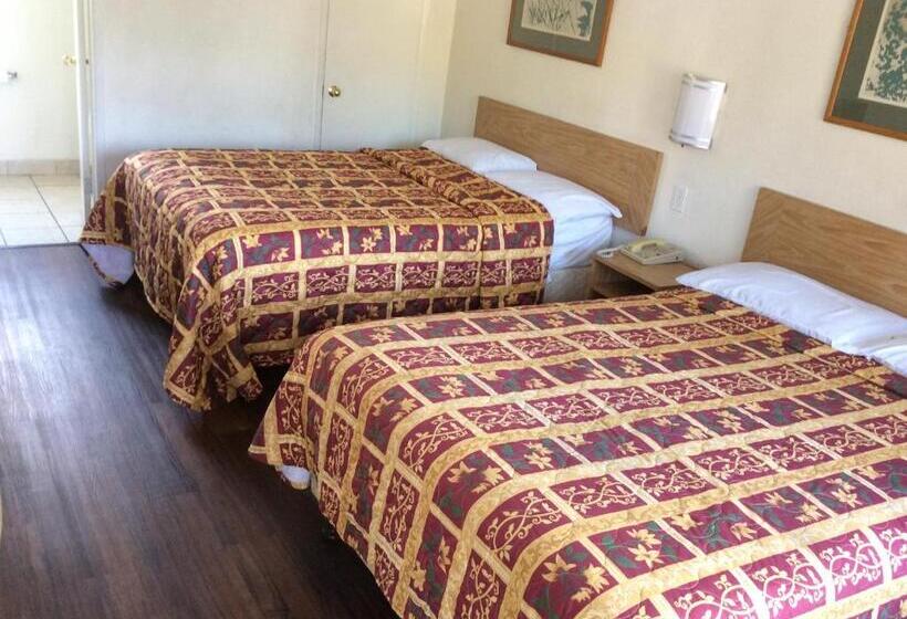 غرفة قياسية, American Inn Ontario