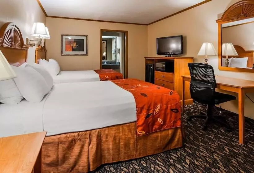 اتاق استاندارد با 2 تخت دوبل, Surestay By Best Western Kansas City Country Inn North