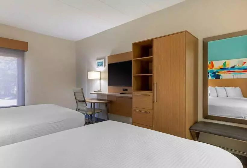 اتاق استاندارد با 2 تخت دوبل, Best Western Plus Executive Hotel Richmond