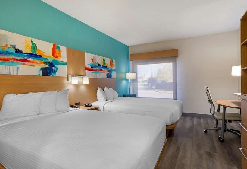 اتاق استاندارد با 2 تخت دوبل, Best Western Plus Executive Hotel Richmond