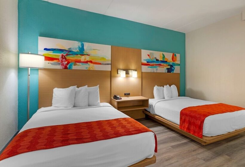 اتاق استاندارد با 2 تخت دوبل, Best Western Plus Executive Hotel Richmond