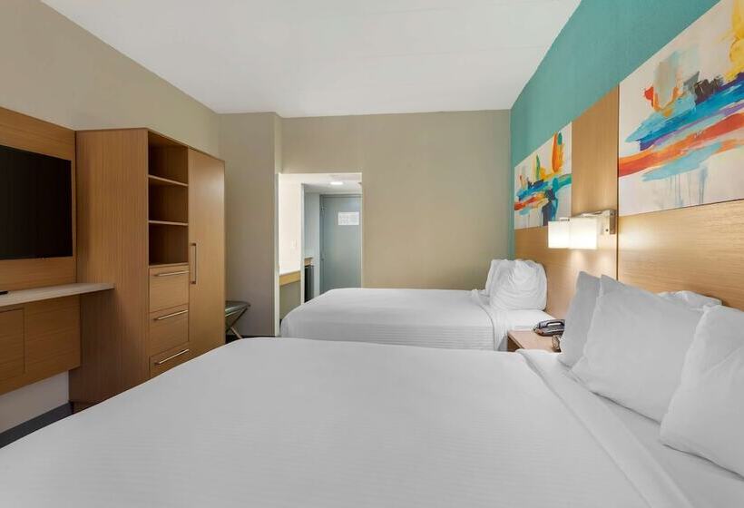 Номер Стандарт 2 Двуспальные Кровати, Best Western Plus Executive Hotel Richmond