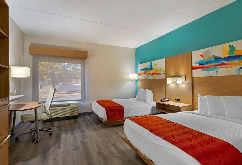 اتاق استاندارد با 2 تخت دوبل, Best Western Plus Executive Hotel Richmond