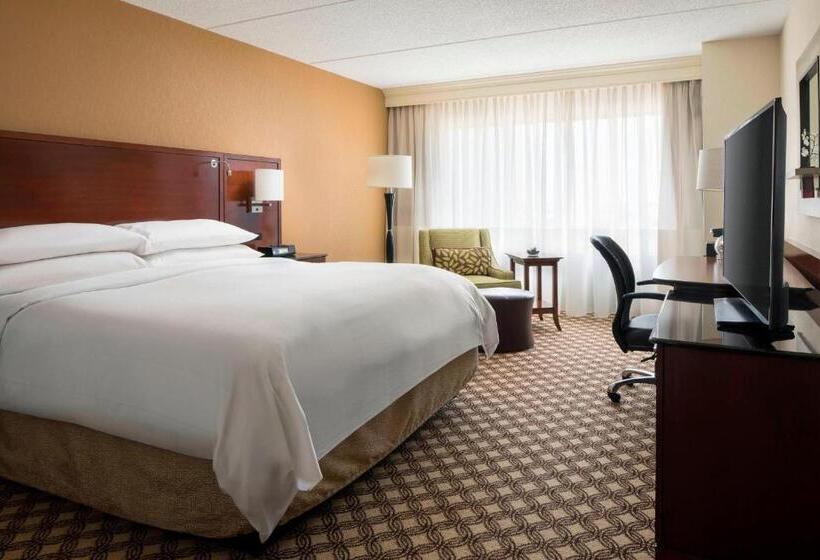 غرفة قياسية سرير كينج, Chicago Marriott Naperville