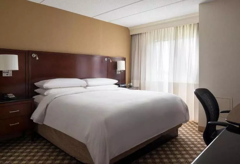 キングサイズベッドのエクゼクティブ, Chicago Marriott Naperville