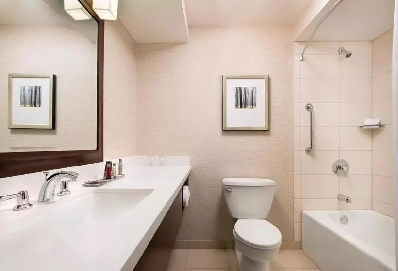 キングサイズベッドのエクゼクティブ, Chicago Marriott Naperville
