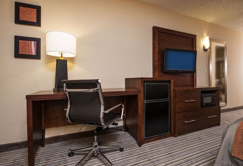 ２ダブルベッドのスタンダードルーム, Comfort Inn  Hall Of Fame