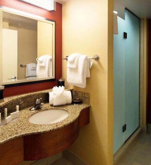 Номер Deluxe Кровать Кинг, Courtyard By Marriott Canton