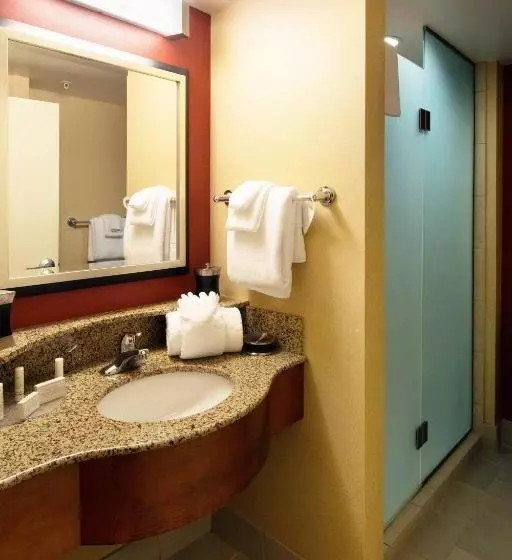 اتاق لوکس با تخت بزرگ, Courtyard By Marriott Canton