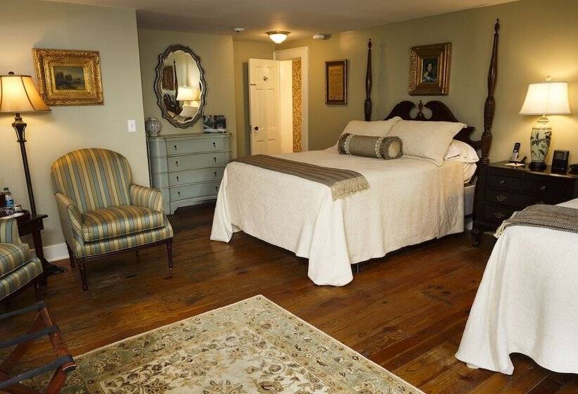 חדר סטנדרט עם מיטת קווין, Eliza Thompson House, Historic Inns Of Savannah Collection