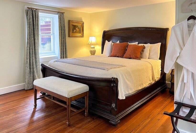 带大床的标准间, Eliza Thompson House, Historic Inns Of Savannah Collection