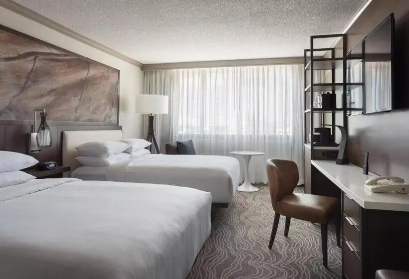 スタンダードルーム, Marriott Tampa Westshore