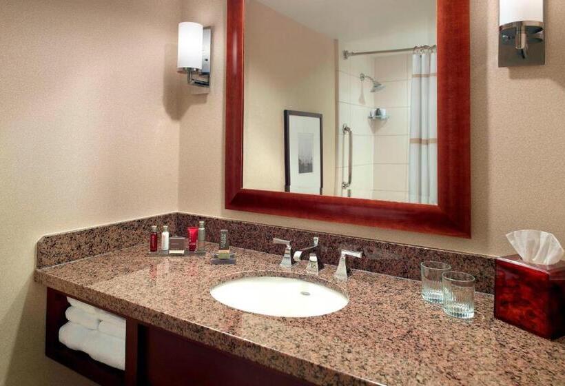 ２ダブルベッドのスタンダードルーム, New Orleans Marriott Metairie At Lakeway