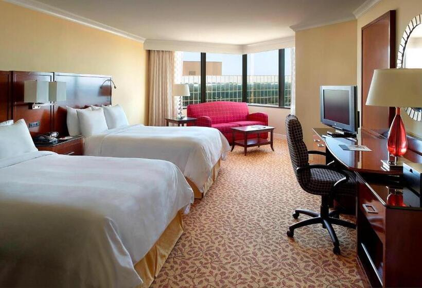 Номер Стандарт, New Orleans Marriott Metairie At Lakeway