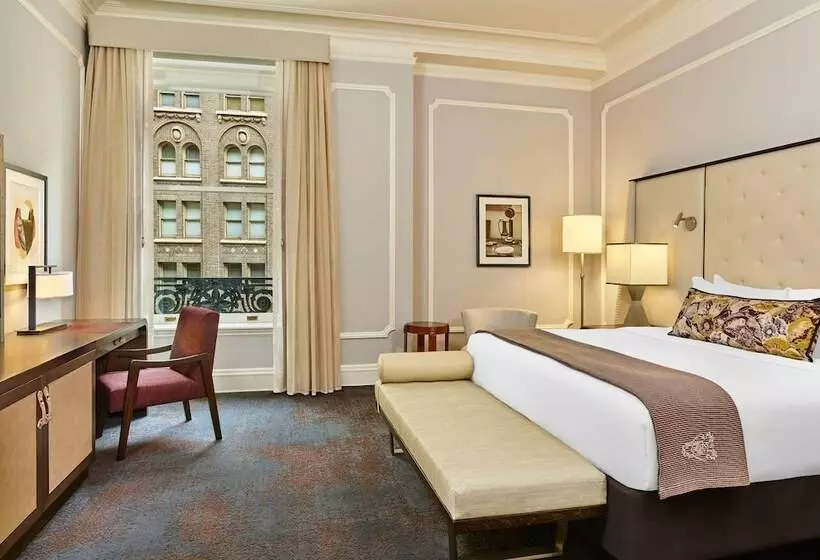 デラックスルーム, Palace Hotel, A Luxury Collection Hotel, San Francisco