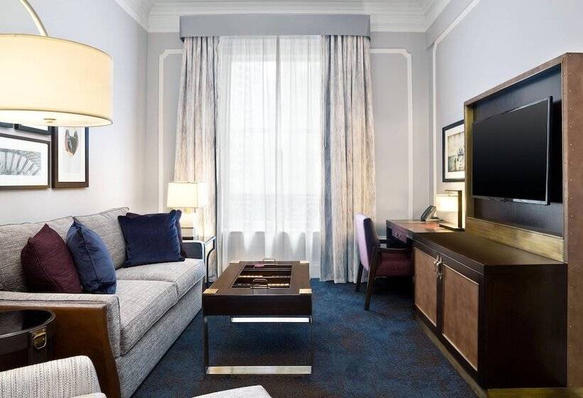 جناح سوبيريور, Palace Hotel, A Luxury Collection Hotel, San Francisco