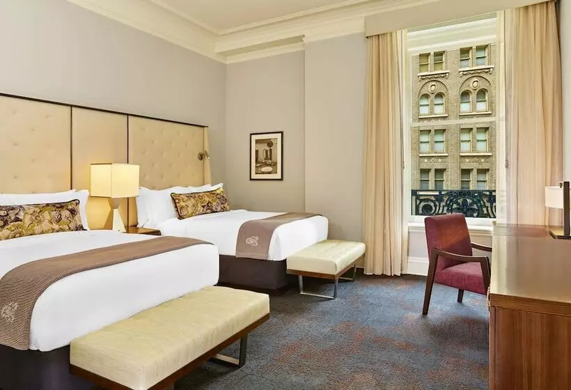 デラックスルーム, Palace Hotel, A Luxury Collection Hotel, San Francisco