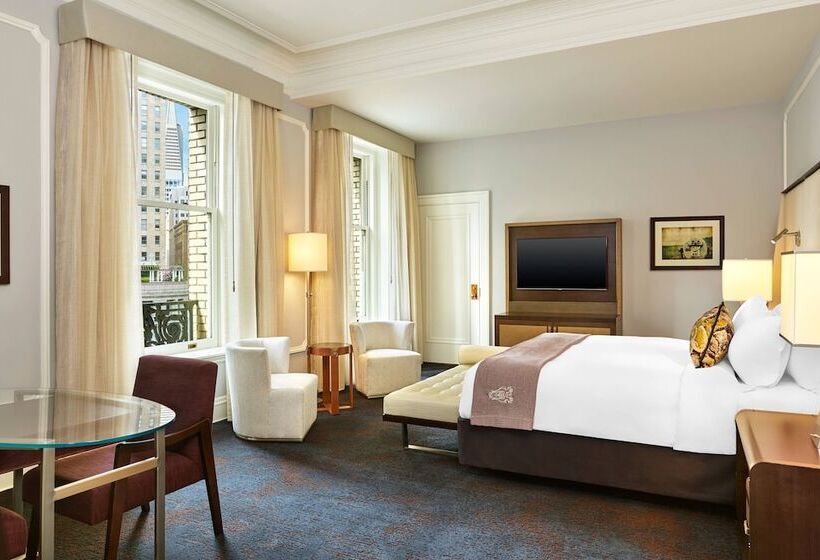 غرفة قياسية سرير مزدوج, Palace Hotel, A Luxury Collection Hotel, San Francisco