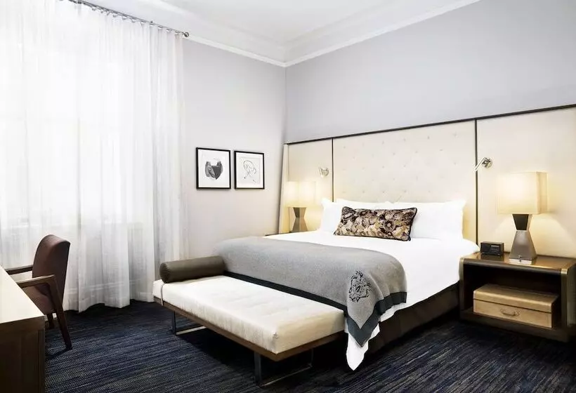 ダブルベッドスタンダードルーム, Palace Hotel, A Luxury Collection Hotel, San Francisco