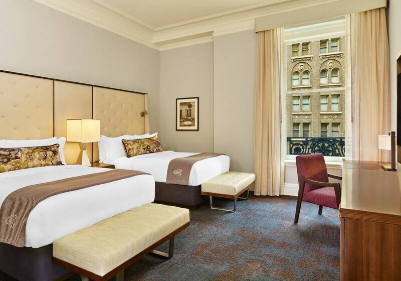 غرفة ديلوكس, Palace Hotel, A Luxury Collection Hotel, San Francisco