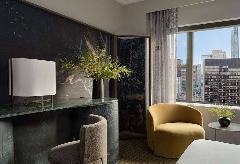 带2个双人床的标准工作室, Park Lane New York