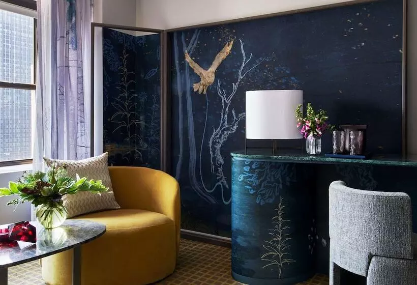 Standard-huone 2 Parivuodetta, Park Lane New York