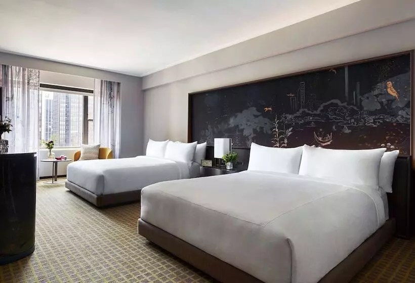 Standard-huone 2 Parivuodetta, Park Lane New York