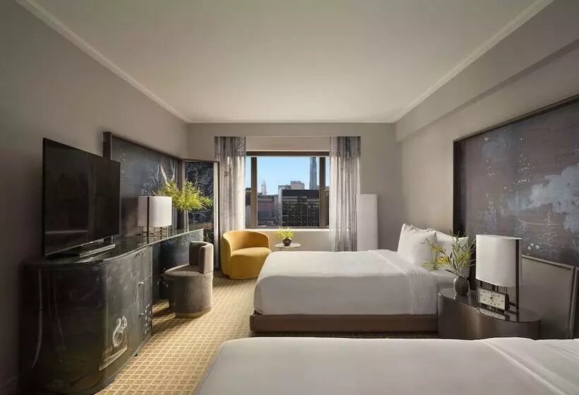 Standard-huone 2 Parivuodetta, Park Lane New York