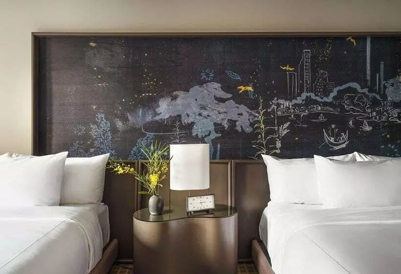 Standard-huone 2 Parivuodetta, Park Lane New York